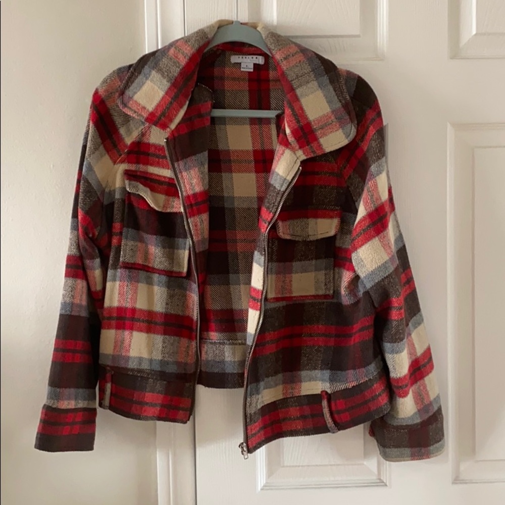 Plaid jacket
